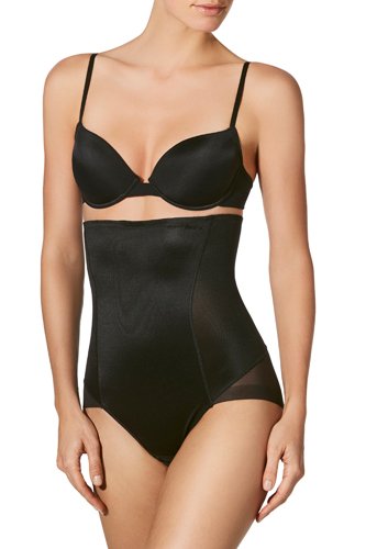 Janira Silueta Forte Plus Secrets High Waist Shaper - Black - source image 37059