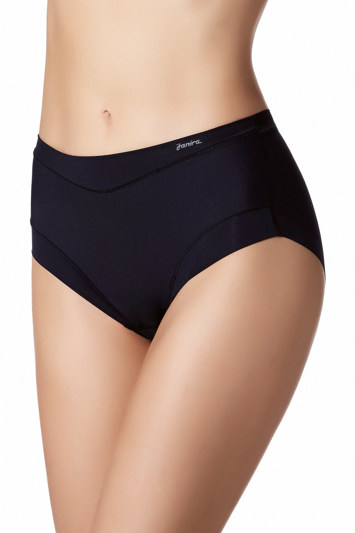 Janira Slip Best Comfort Panty - Black - source image 48926