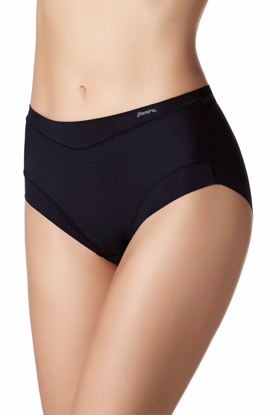 Janira Slip Best Comfort Panty - Black - source image 48926