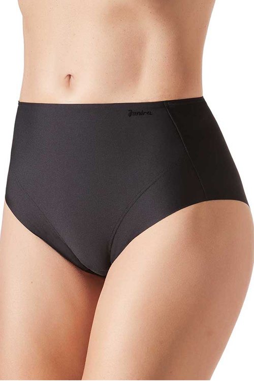 Janira Slip Form Perfect Curves Panty - Black - source image 48646