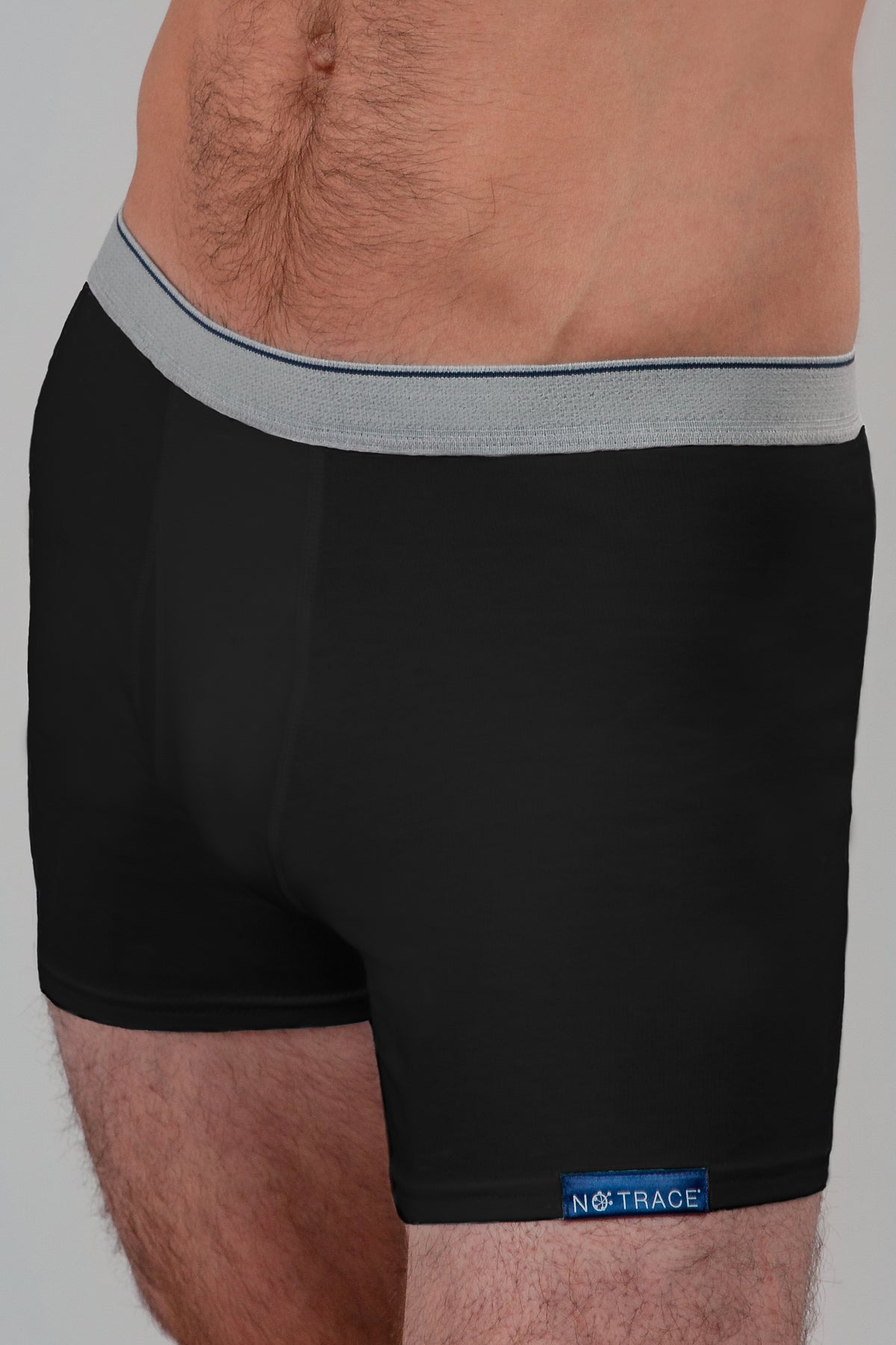Knock Out No Trace Boxer/Brief - Black - source image 24552