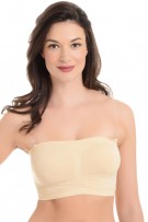 La Leche League Strapless Nursing Bra - Nude - source image 31519