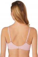 Le Mystere Lace Allure Unlined Bra - Adobe Rose - source image 53315