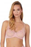 Le Mystere Lace Allure Unlined Bra - Adobe Rose - source image 53314