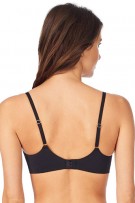 Le Mystere Lace Allure Unlined Bra - Black - source image 53313