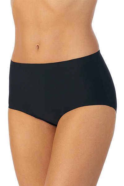 Le Mystere Leak Resistant Bodyshort - Black - source image 66477