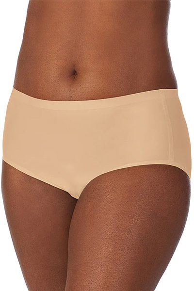Le Mystere Leak Resistant Brief - Natural - source image 66475