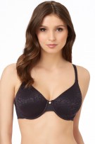Le Mystere Safari Smoother Bra - Black - source image 25470