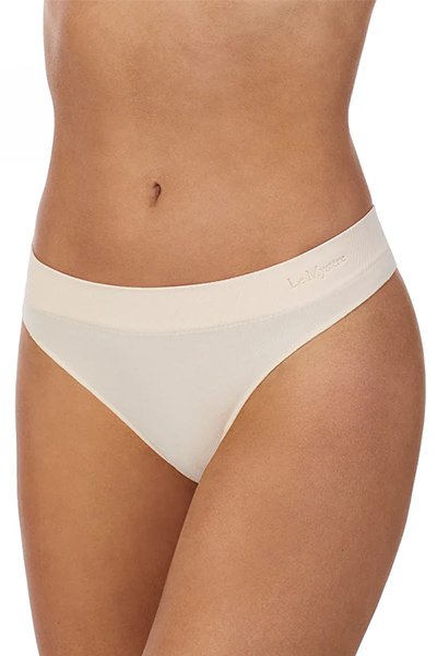 Le Mystere Seamless Comfort Thong - Natural - source image 66592