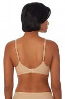 Le Mystere Sheer Illusion Wireless Bra - Natural - source image 35353
