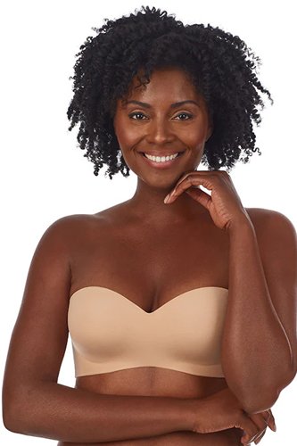 Le Mystere Smooth Shape Wireless Strapless Bra