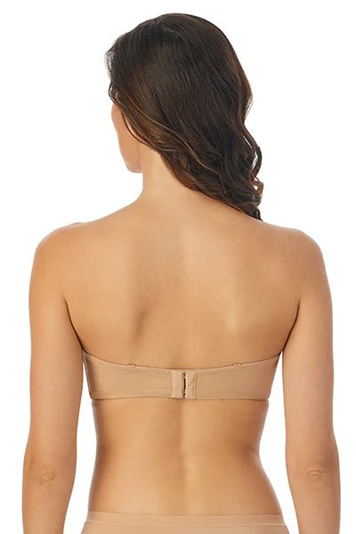 Le Mystere Soiree Strapless Bra - Natural - source image 6028