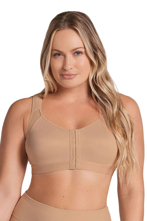 Leonisa Back Posture Support Bra - Natural - source image 65030