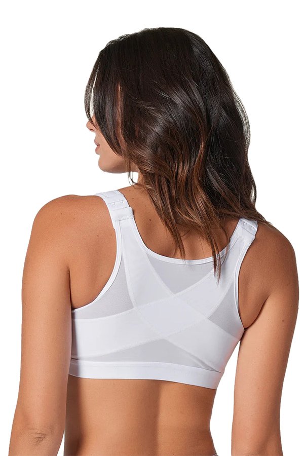 Leonisa Back Posture Support Bra - White - source image 65027