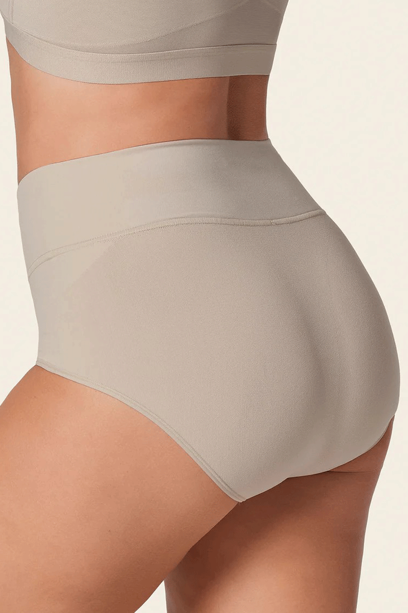 Leonisa Comfy Hi-Waist Control Panty - Nude - source image 72846