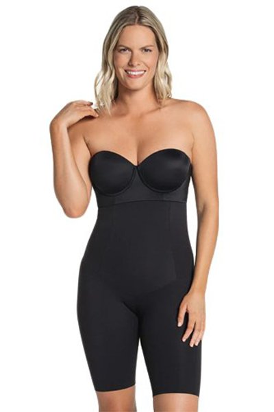 Leonisa Extra High Waisted Fiirm Shaper Short
