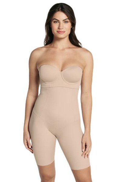 Leonisa Extra High Waisted Fiirm Shaper Short