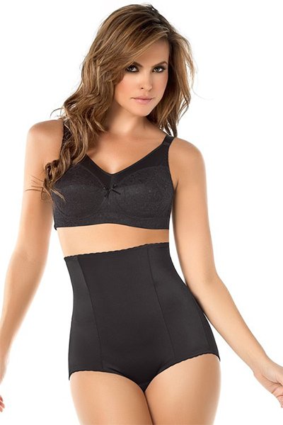Leonisa High-Waisted Tummy and Rear Control Panty