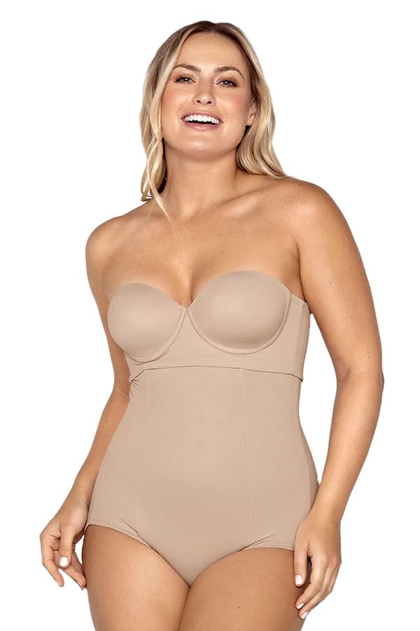 Leonisa High-Waisted Tummy and Rear Control Panty