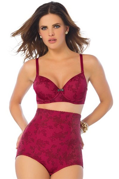 Leonisa High-Waisted Tummy and Rear Control Panty