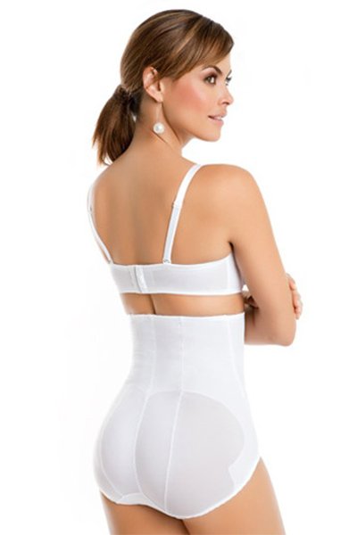 Leonisa High-Waisted Tummy and Rear Control Panty