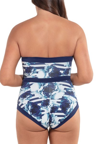 Leonisa Highlights Moderate Compression One-Piece Swimsuit
