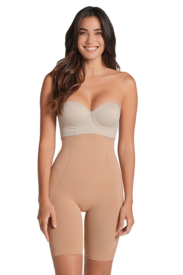 Leonisa Invisible Strapless Bodysuit Shaper