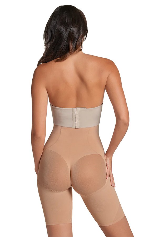 Leonisa Invisible Strapless Bodysuit Shaper