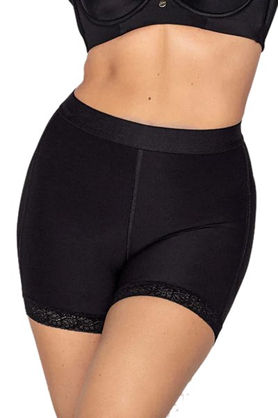 Leonisa Mid-Rise Sculpting Butt Lifter Shaper Short