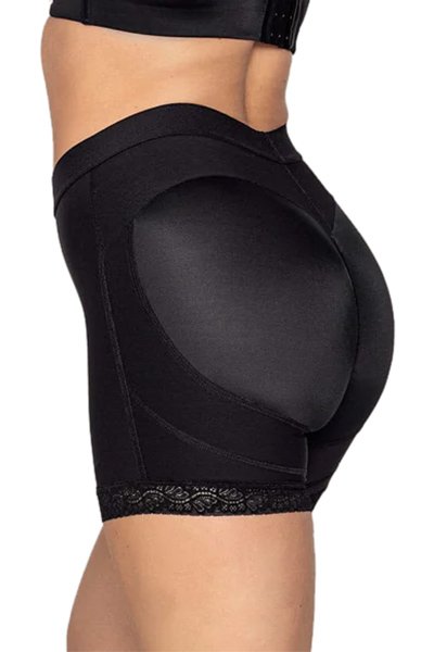 Leonisa Mid-Rise Sculpting Butt Lifter Shaper Short