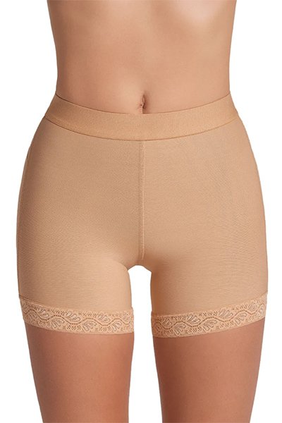 Leonisa Mid-Rise Sculpting Butt Lifter Shaper Short