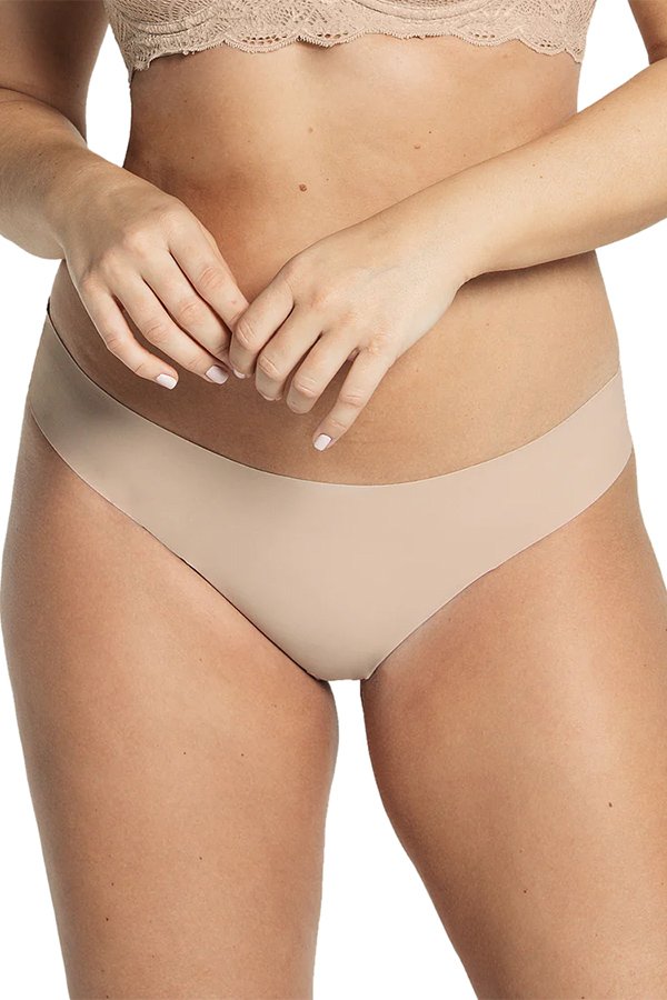 Leonisa No-Ride-Up Invisible Seamless Bikini