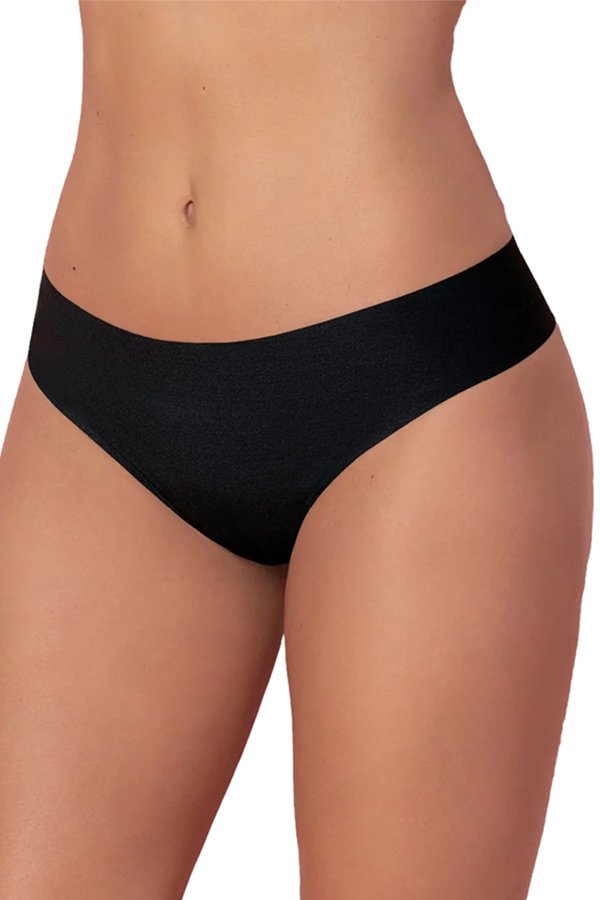 Leonisa No-Ride-Up Invisible Seamless Thong