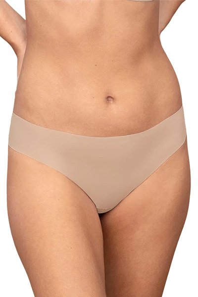 Leonisa No-Ride-Up Invisible Seamless Thong