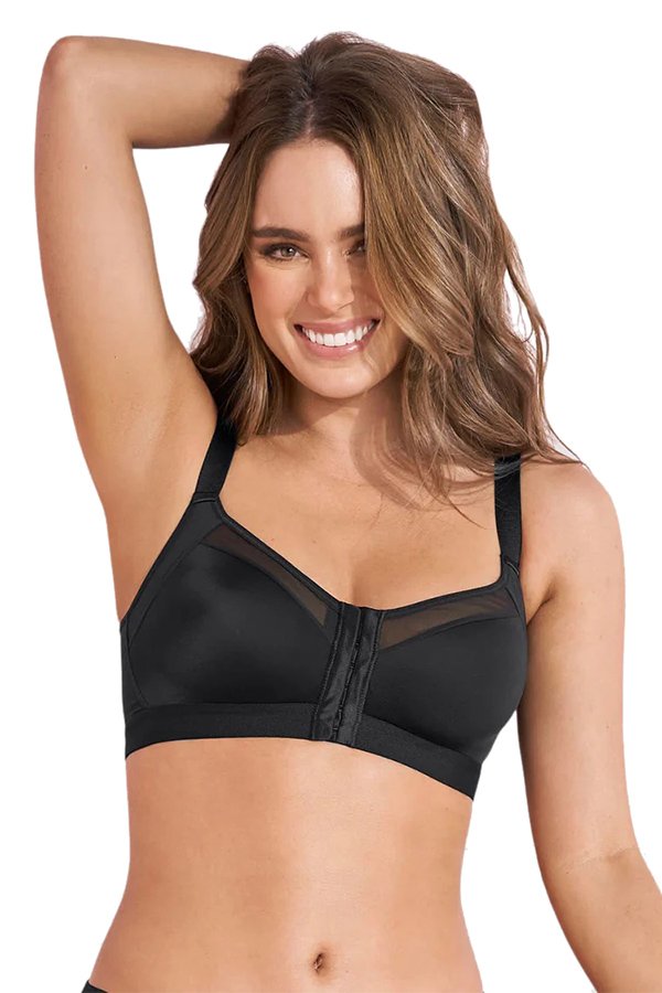 Leonisa Posture Corrector Wireless Bra with Contourcups