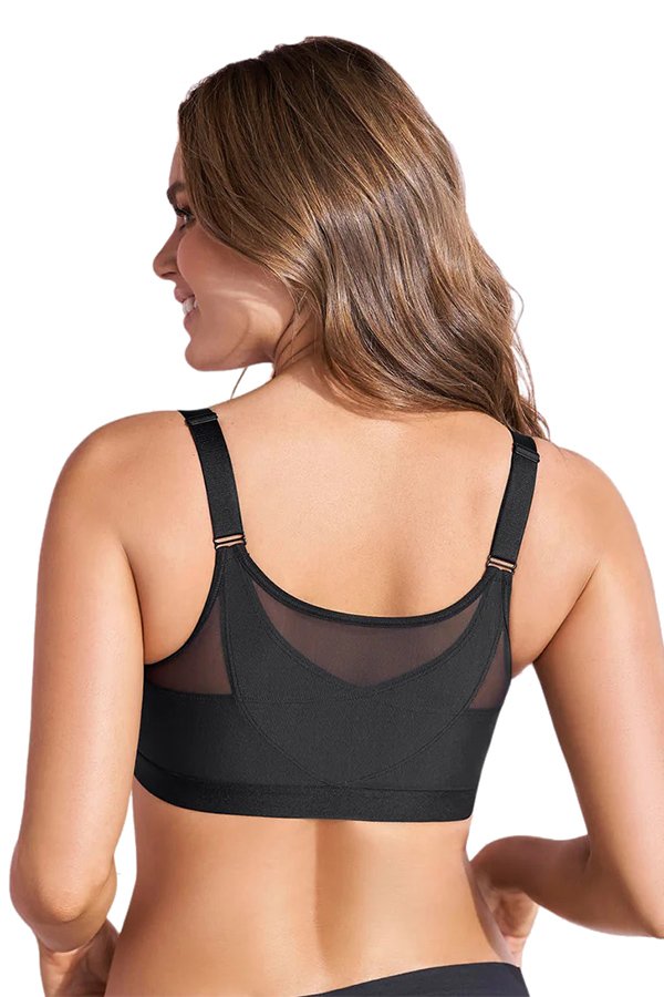 Leonisa Posture Corrector Wireless Bra with Contourcups