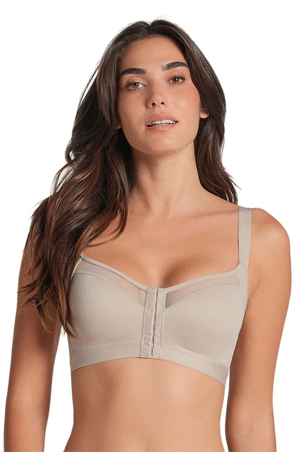 Leonisa Posture Corrector Wireless Bra with Contourcups
