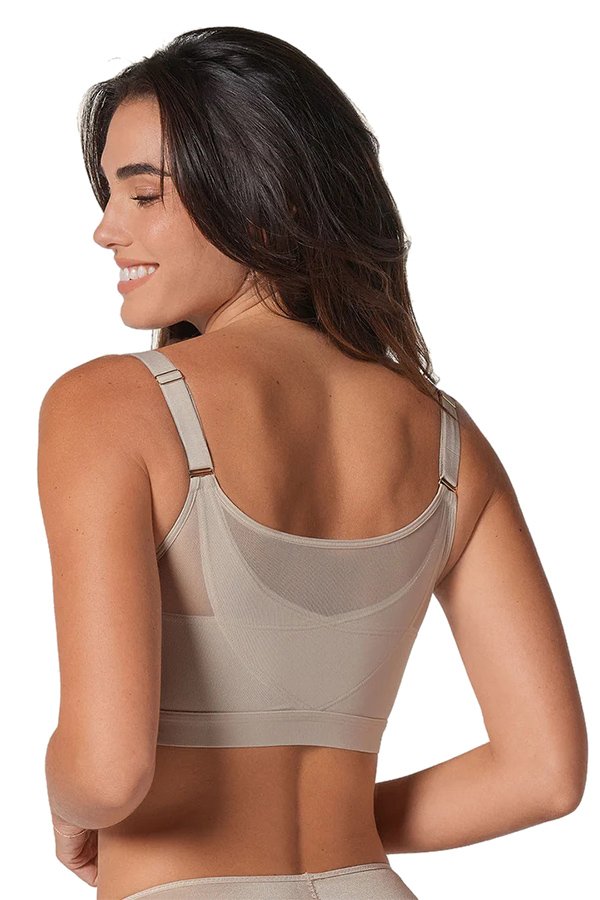 Leonisa Posture Corrector Wireless Bra with Contourcups