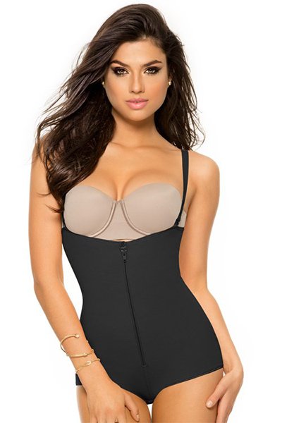 Leonisa Power Slim Braless Bodysuit Shaper