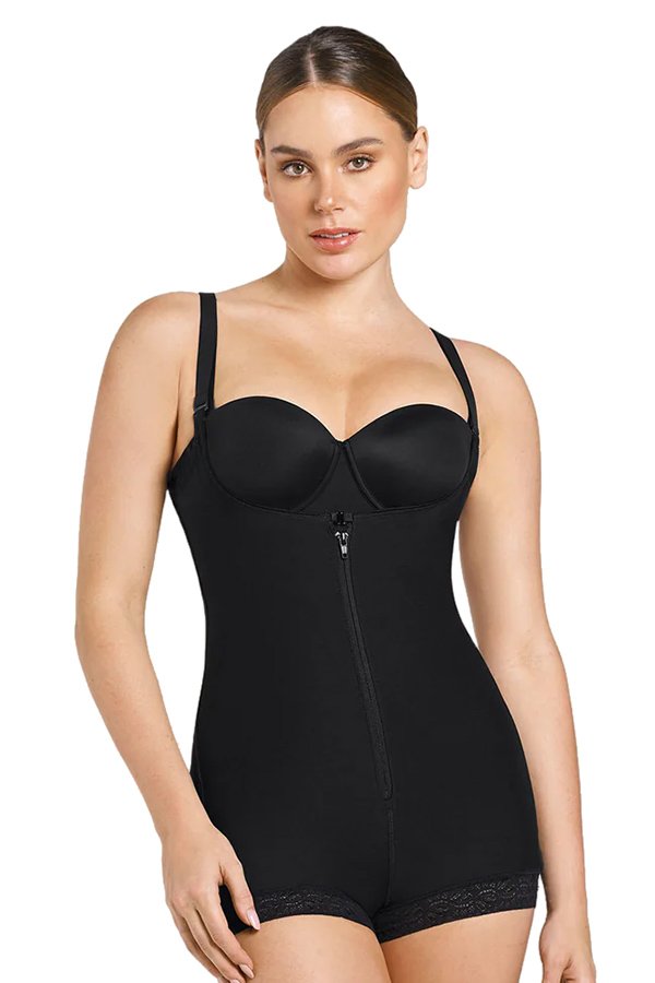 Leonisa Slimming Braless Body Shaper in Boyshort