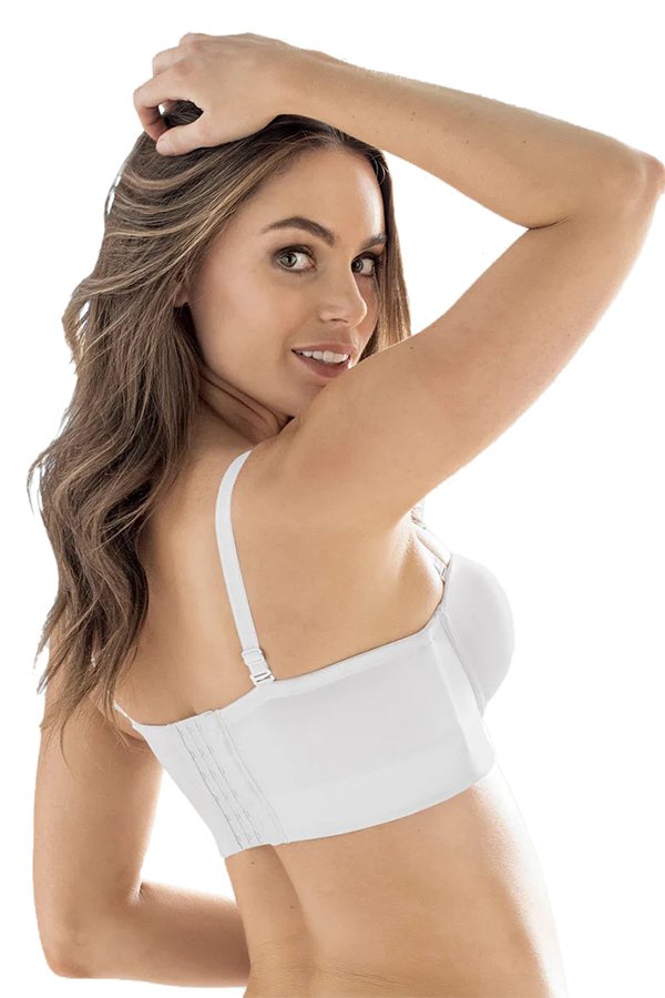 Leonisa Strapless Long Line Push-Up Bra