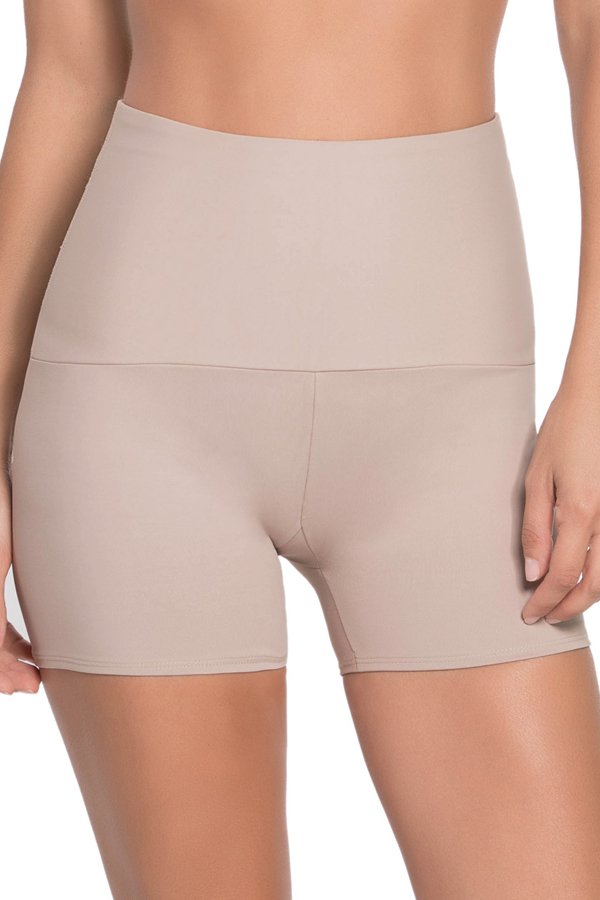 Leonisa Tummy and Waist Control Shaper Short