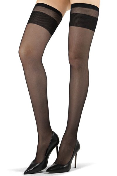 Levante Laila Self-Support Thigh High Stockings