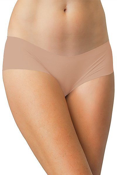 Love Libby Perfectly Smooth No Show Laser Cut Bikini - Bark - source image 57998