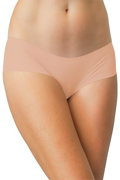 Love Libby Perfectly Smooth No Show Laser Cut Bikini - Rose Smoke - source image 58000