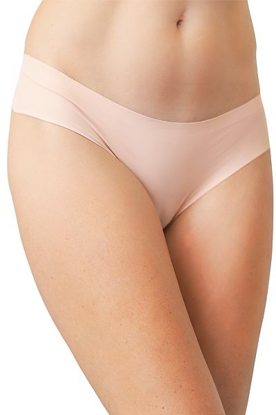 Love Libby Perfectly Smooth No Show Laser Cut Thong - Rose Smoke - source image 57996