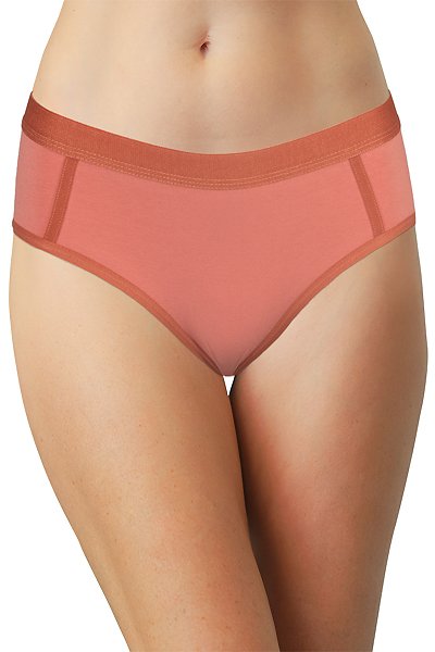 Love Libby Retro Cotton Brief 2-Pack - Black/Brick - source image 56794
