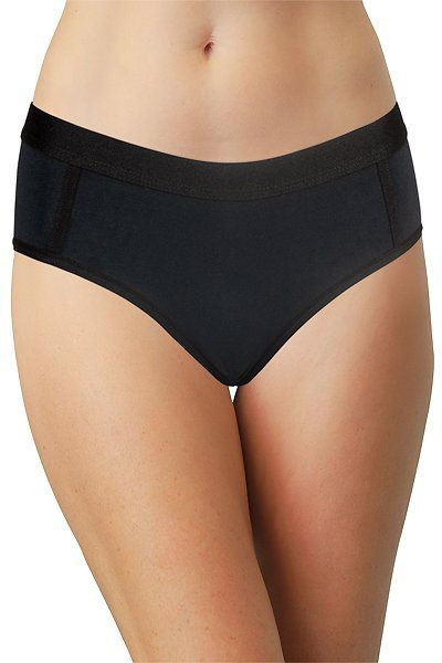 Love Libby Retro Cotton Brief - Black - source image 57988