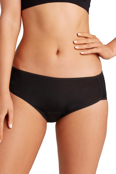 Love Luna Midi Brief Period Panty - Black - source image 52737