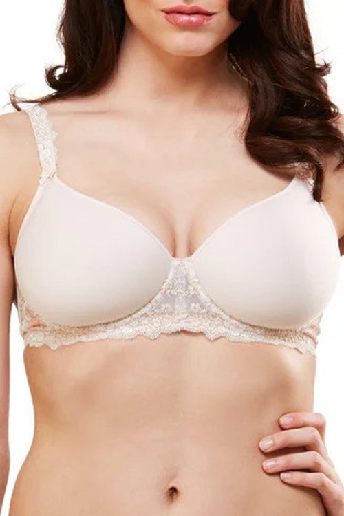 Lunaire Women's Plus Size Santo Domingo Bra - Ivory - source image 72177